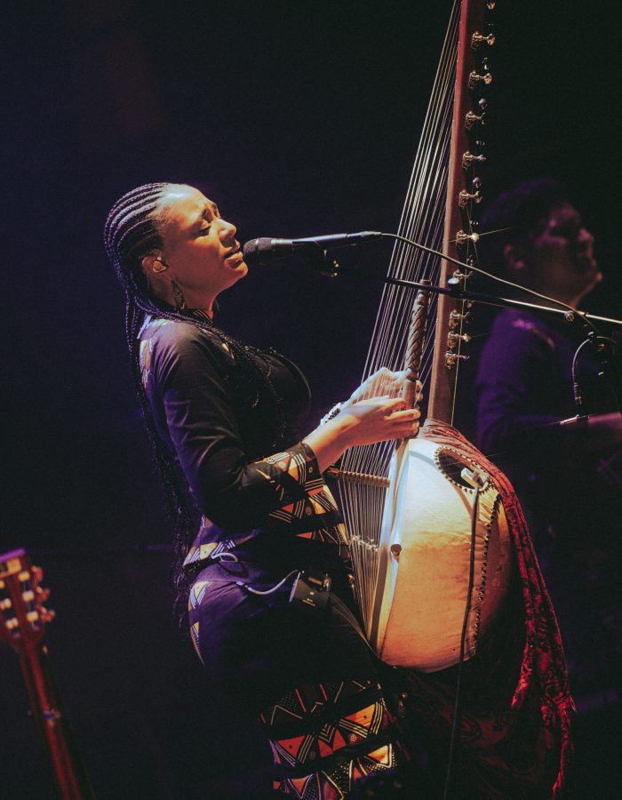 Sona Jobarteh photo credit Daria Miasoedova