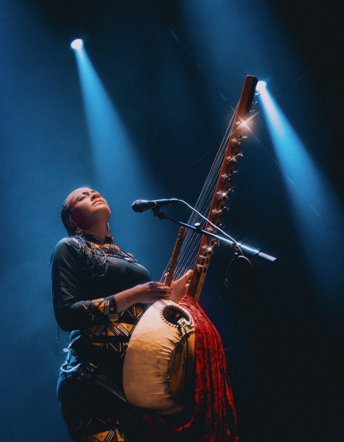 Sona Jobarteh, photo credit Daria Miasoedova